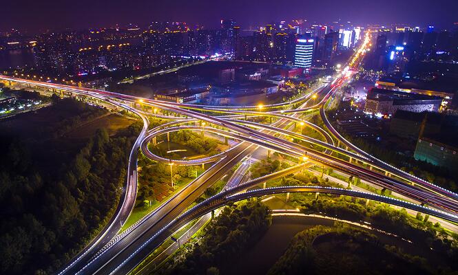 道路亮化工程