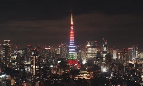 鐵塔亮化工程，城市夜景再添新地標！